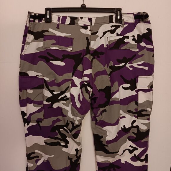 Rothco Military Size XXL Camouflage BDU Fatigue Tactical Combat Pants - Picture 4 of 7